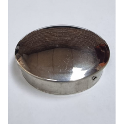 End cap for 50.8 pipe