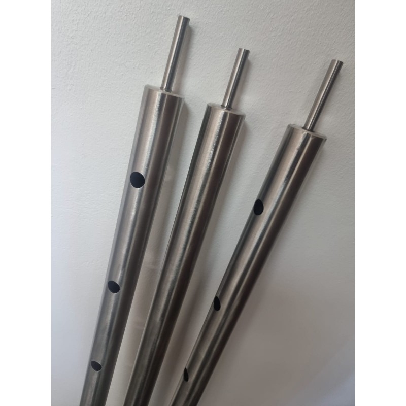 Post with pin (Various drilled 5 / 6 holes)