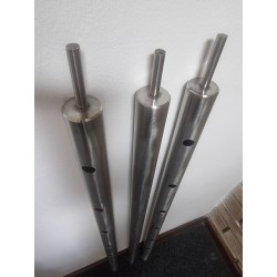 Post with pin (Various drilled 5 / 6 holes)