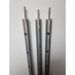 Post with pin (Various drilled 5 / 6 holes)