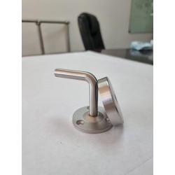 Wall bracket + cover for 50.8