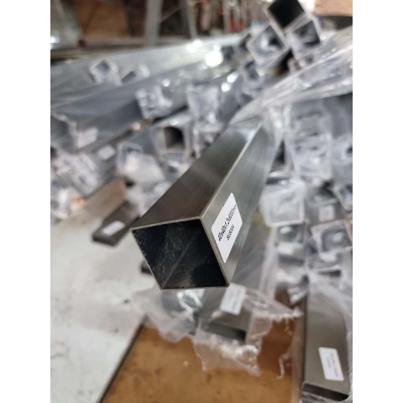 Square pipe 40x40x1.2x6000mm