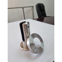 Glass spigot (Type 3) for 12-16mm glass With Base plate