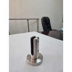 Glass spigot (Type 3) for 12-16mm glass With Base plate