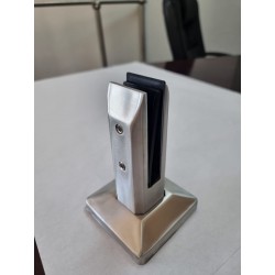 Glass spigot (Type 4) for 12-16 mm glass - Square