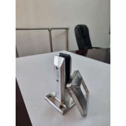 Glass spigot (Type 4) for 12-16 mm glass - Square